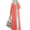 Stylish Abaya Designs, Hijab Zone, Abaya Online Karachi, Gown Style Abaya, Abaya With Belt, Printed Abaya, Hijab Ul Hareen Abaya
