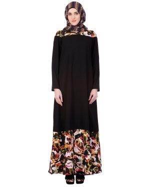 printed abaya online pakistan | stylish simple abaya designs | burka design