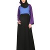 Color Block abaya | burka design | abaya for girls