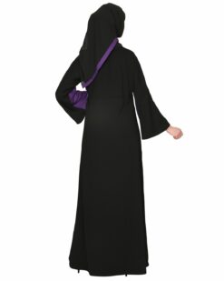 Color Block Designer Abaya - Image 5