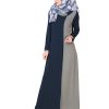 grey abaya with hijab | abaya designs | abaya style