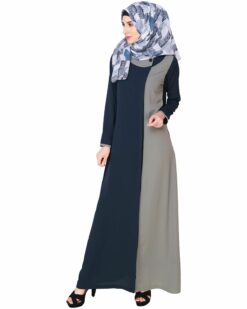 grey abaya with hijab | abaya designs | abaya style