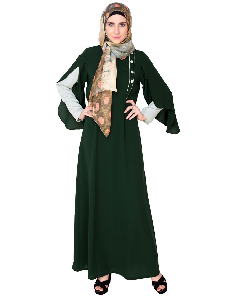 Side Open Abaya | Tulip abaya | turkish abaya online pakistan