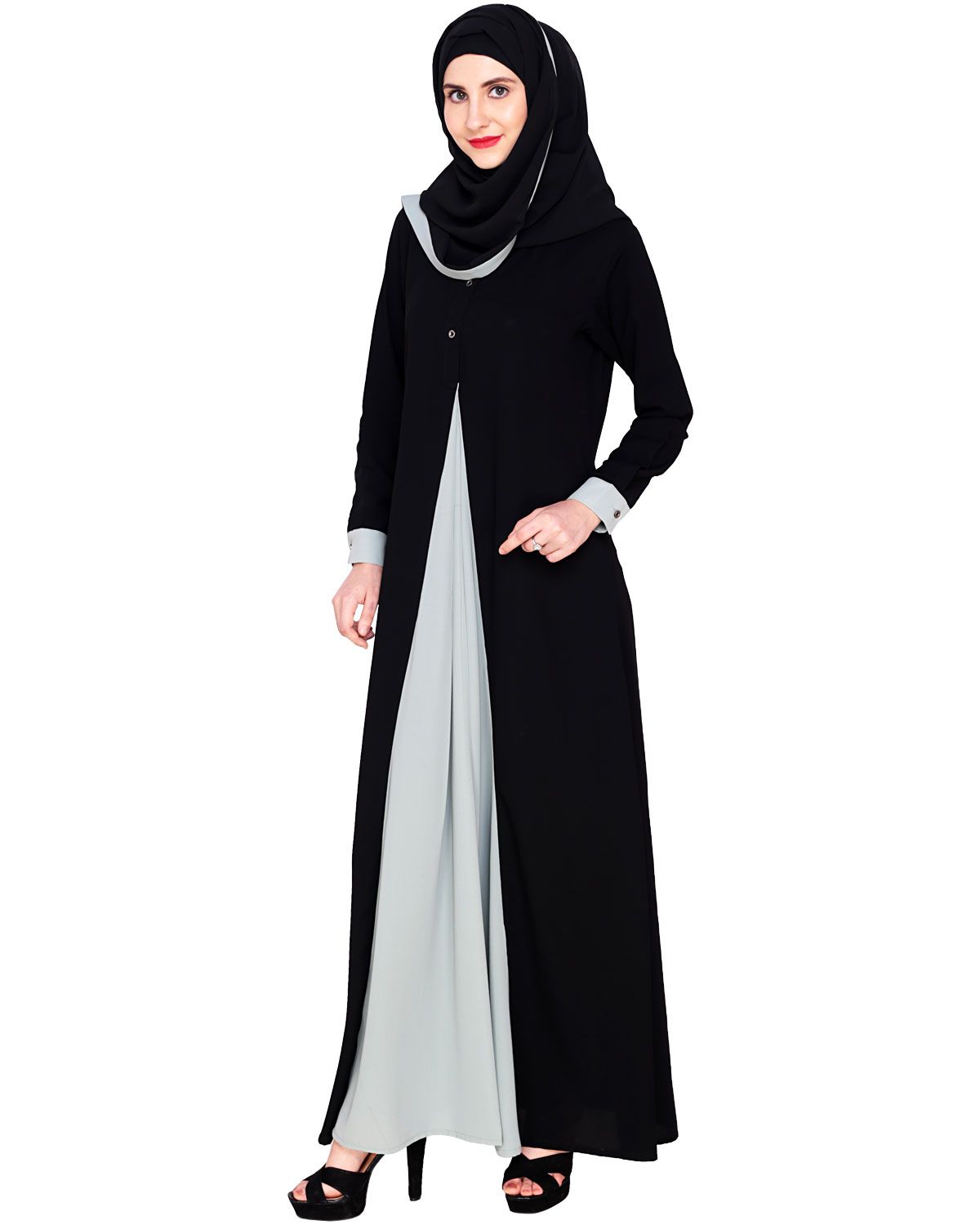 Stylish Hijab for Women | Silk Abaya Online