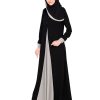 double layer abaya | abaya for girls | 2 piece abaya set