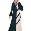 dubai style abaya | bottle green abaya | abaya designs