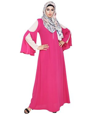 sleeves abaya | new abaya design | abaya for summer