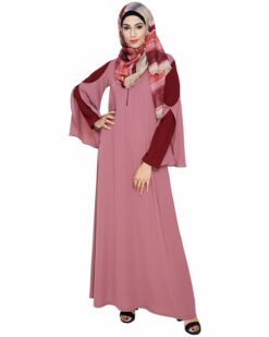 Dora Sleeves Oinion Abaya - Image 5