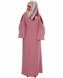 Dora Sleeves Oinion Abaya - Image 6