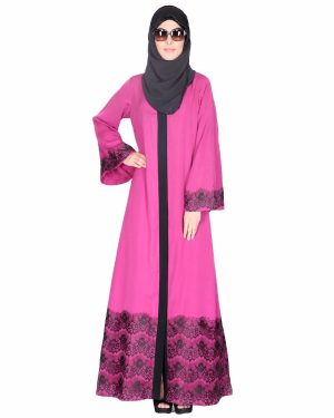abaya new design | beautiful abaya designs | front open abaya