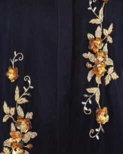 Alternative view of Beautiful Hand Embroidered Abaya