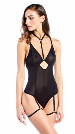 RAPID BREATH STRAPPY TEDDY