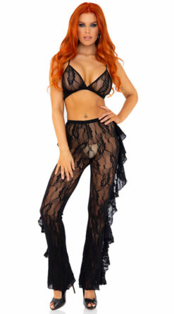 RUFFLE ME UP BRA SET