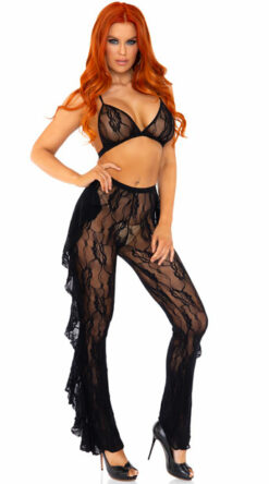 Alternative view of RUFFLE ME UP BRA SET