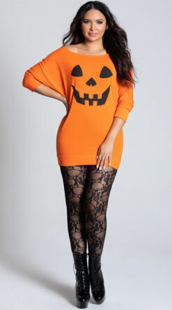 LOOSE PUMPKIN TANK DRESS