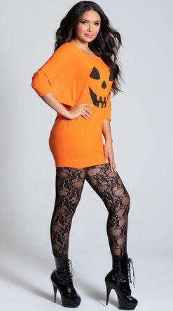 LOOSE PUMPKIN TANK DRESS - Image 4