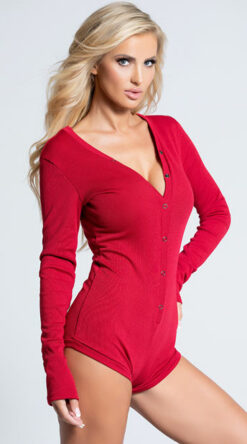 COZY AND COMFY SWEATER ROMPER - Image 3