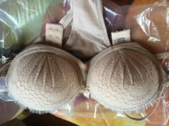 Lace Push up Bra Beige - Image 8