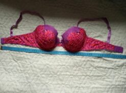 thin Bra and underwear floral Set - Image 3