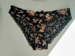 Seamless Flowers Push Up Bra Set - Image 11