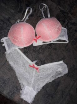 Alternative view of The French original bra set
