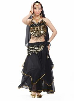5pcs/Set Belly Dancing Costume Sets