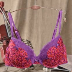 thin Bra and underwear floral Set - Image 4