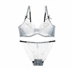 Sweet Comfy Thin Lace Bra Set - Image 3