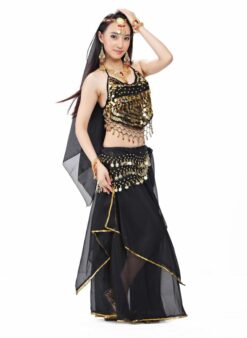 Alternative view of 5pcs/Set Belly Dancing Costume Sets