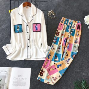 Women Pajama Sets | Pajamas for Women | Ladies Night Trousers Online Pakistan | Ladies Night Suits | Ladies Night Dress