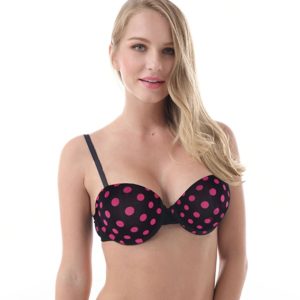 black polka dotted bra, double padded push up bra, push up bra online pakistan, black polka dotted bra, double padded bra, padded bras for women, comfortable bra, stylish bra set, everyday wear bra, trendy bras online, Good Girl bras, polka dot lingerie set, padded bra set in Pakistan, comfortable polka dot bra, double padded support bra, padded bra, push up bra