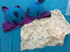 Push Up Bra Floral Printed for Women - Image 5