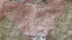 Seamless Flowers Push Up Bra Set - Image 8