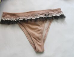 Lace Push up Bra Beige - Image 4
