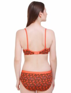 Alternative view of Detachable Strap Bras And Panty Set