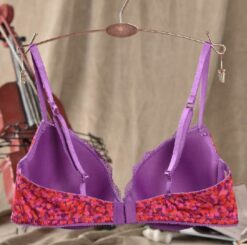 thin Bra and underwear floral Set - Image 5