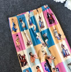 Alternative view of Sweet Lovely Printing Pajama Set