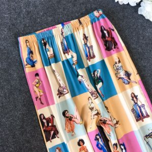 Alternative view of Sweet Lovely Printing Pajama Set