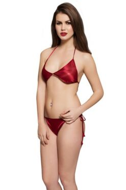 Alternative view of 3 Pc Set In Maroon