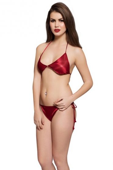 Alternative view of 3 Pc Set In Maroon