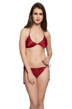3 Pc Set In Maroon - Image 5