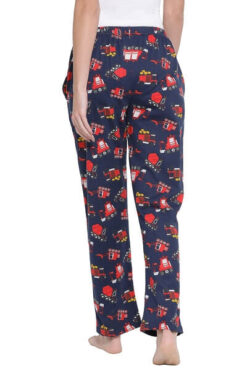 Cotton Rich Printed Pyjama In Blue - Image 5