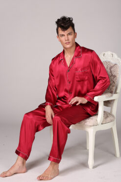 Men Nightwear Long Sleeve Sleeping Suit for Men | Night Dress for Man and Woman, Night Dress for Man, Men Night Dress, Sleepwear for Men, Men"s Nightwear Set, Men's Night Suit Karachi