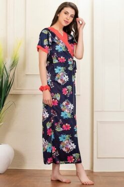 5 Pc Nightwear Set in Blue