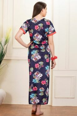 5 Pc Nightwear Set in Blue