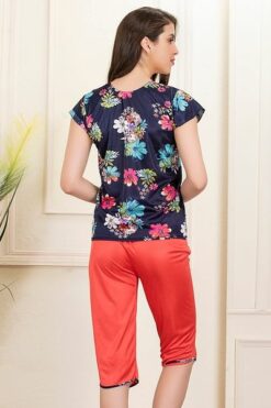 5 Pc Nightwear Set in Blue