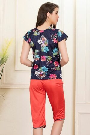 5 Pc Nightwear Set in Blue
