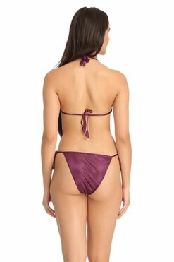 9 Pcs Bridal Nightwear Set in Purple