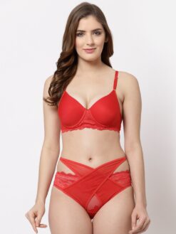 red bra and underwear, Ladies Bra Set. Lace Bra Set, Sexy Bra, Push-Up Bra, Red Bra Set, Lace Bra and Panty, Bridal Lingerie, Romantic Lingerie, Mesh Panty Set, Red Lingerie, Lace Bra, Bridal Bra Set, Sexy Underwear, Hot Bra Set, Women’s Lingerie