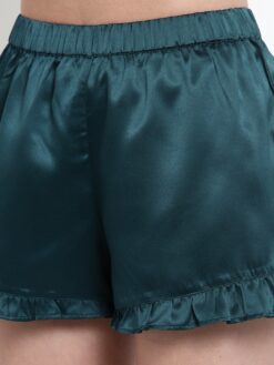 NEUDIS Green Ladies Night Suit